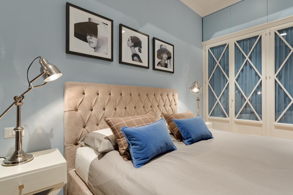 Ferienwohnung Cozy Borgo Florenz Zimmer foto