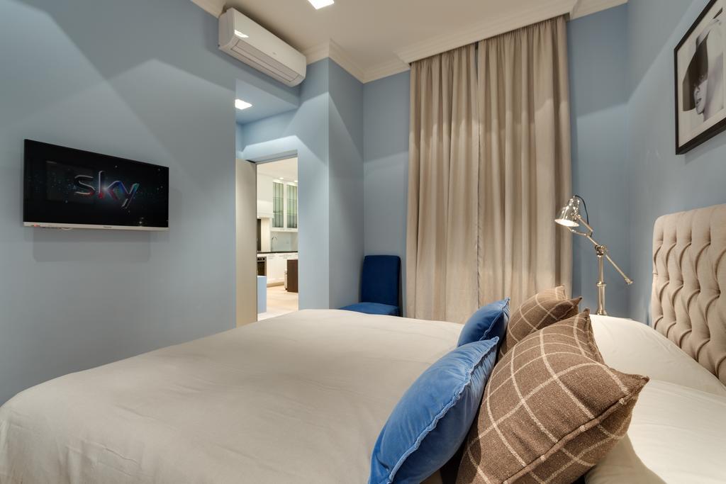 Ferienwohnung Cozy Borgo Florenz Zimmer foto