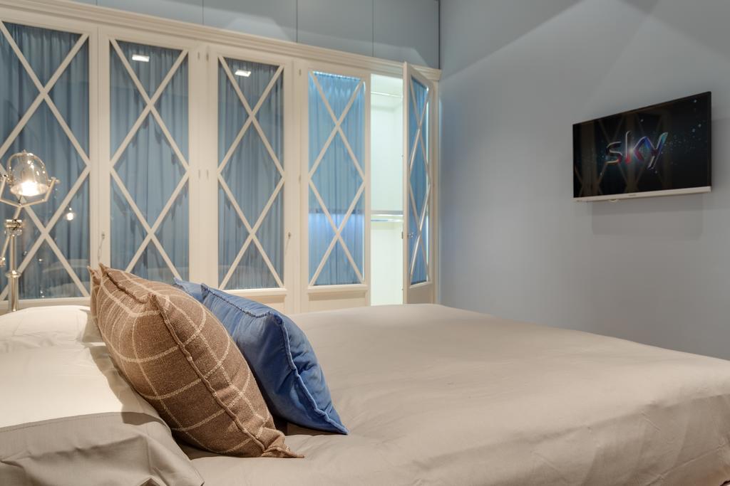 Ferienwohnung Cozy Borgo Florenz Zimmer foto