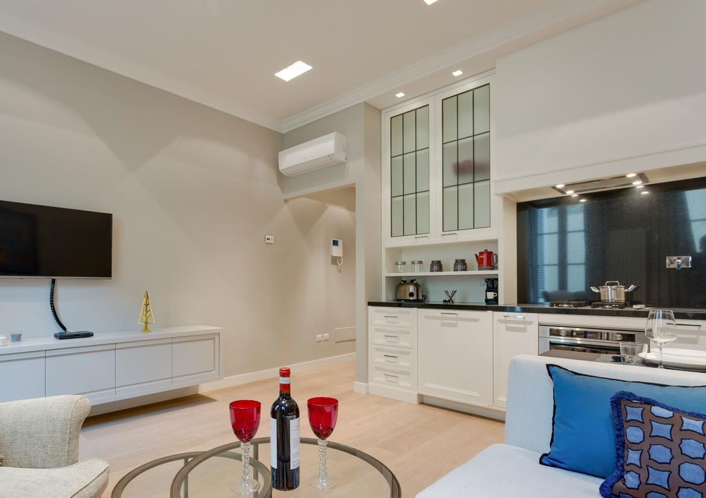 Ferienwohnung Cozy Borgo Florenz Zimmer foto
