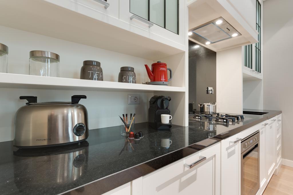 Ferienwohnung Cozy Borgo Florenz Exterior foto