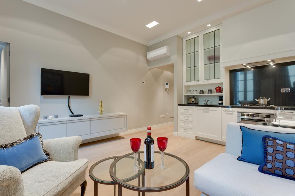 Ferienwohnung Cozy Borgo Florenz Zimmer foto