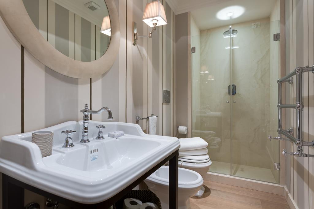 Ferienwohnung Cozy Borgo Florenz Exterior foto